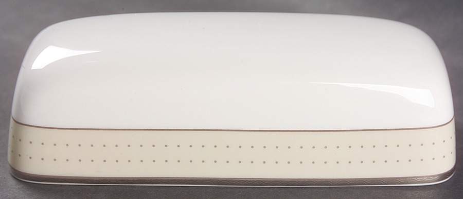 Cameroon Sand Lid for 1/4 Lb Butter by Noritake-1
