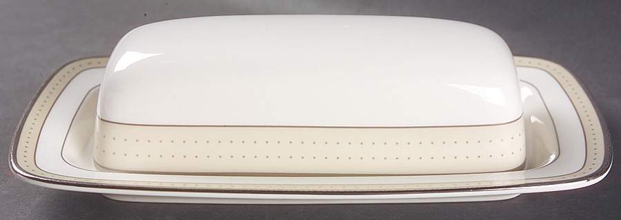 Cameroon Sand 1/4 Lb Covered Butter by Noritake-1