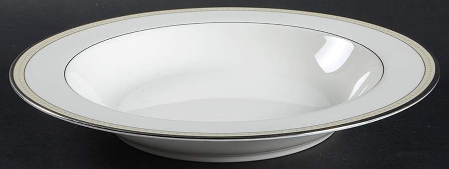 Cameroon Sand 11" Individual Pasta Bowl by Noritake-1