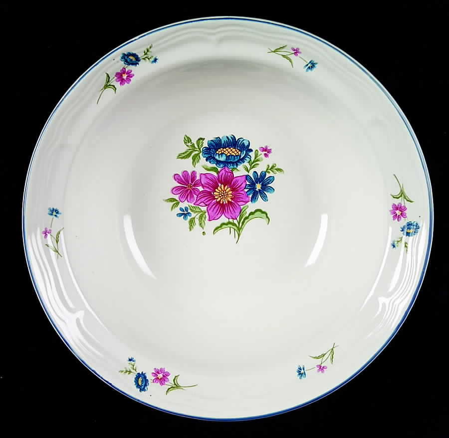 NEW12 Rim Cereal Bowl by Newcor-1