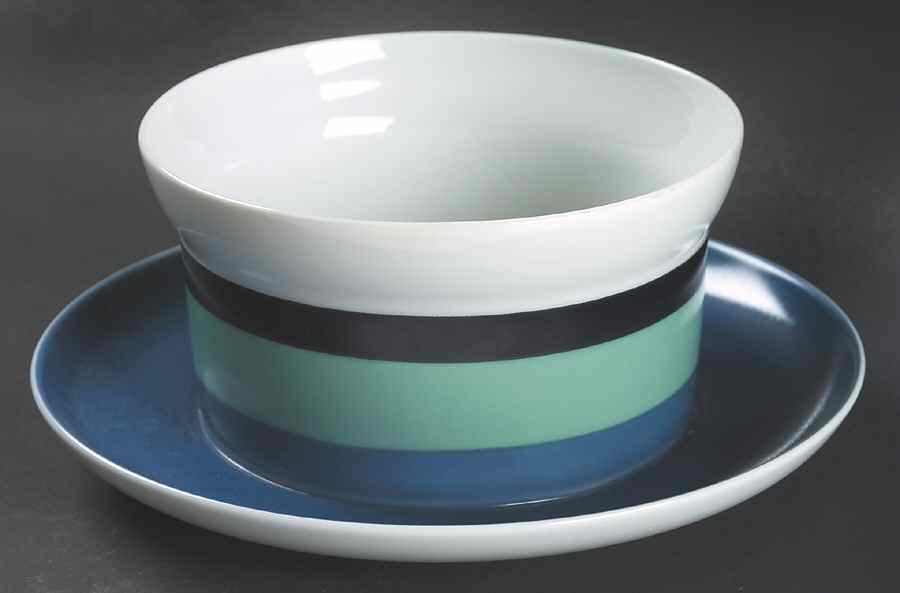 Hawaiian Holidays Gravy Boat with Attached Underplate by Noritake-1