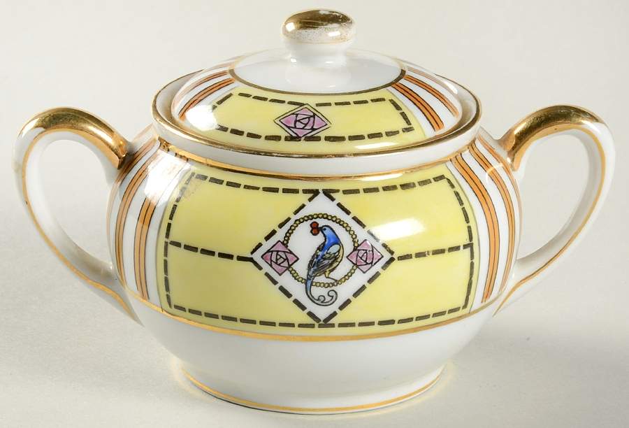 N2289 Sugar Bowl & Lid by Noritake-1