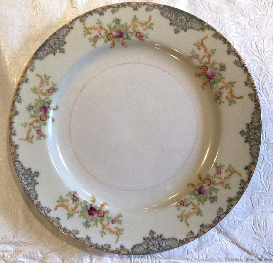 NAT50 Dinner Plate by National China-1