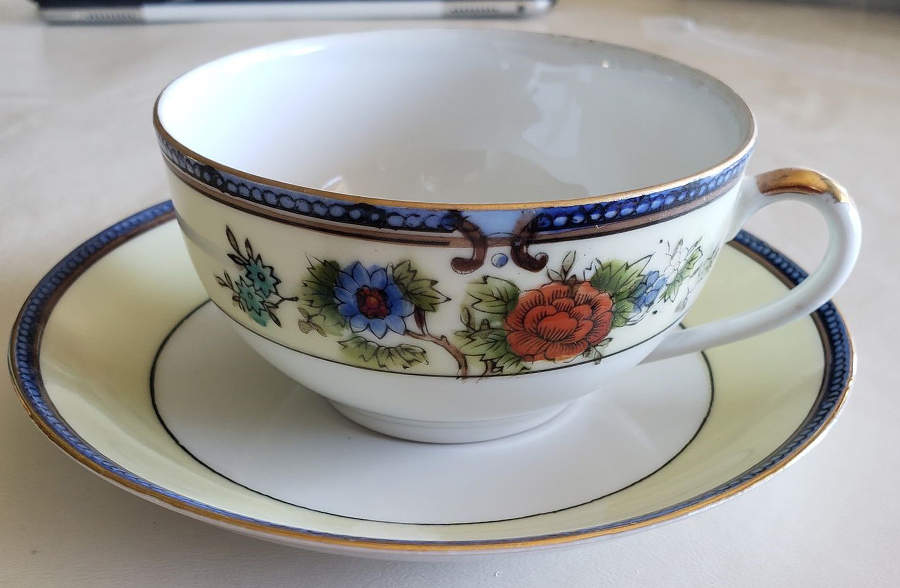 N2295 Flat Cup by Noritake-1