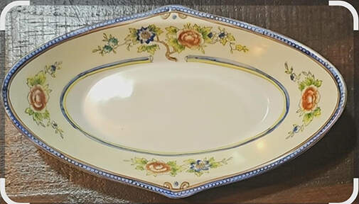 N2295 Relish/Gravy Underplate by Noritake-1