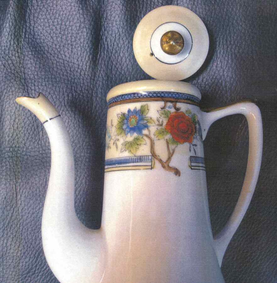 N2295 Chocolate Pot & Lid by Noritake-1