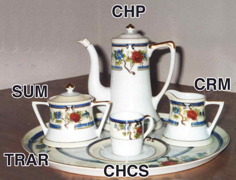 N2295 Chocolate Cup & Saucer Set by Noritake-1