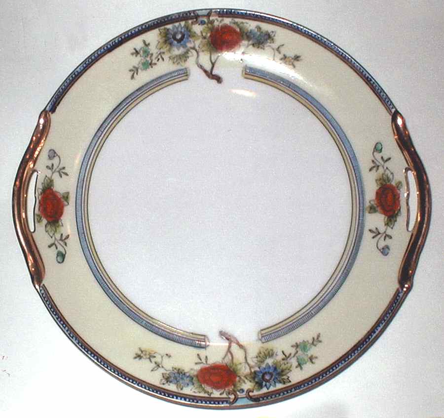 N2295 Handled Cake Plate by Noritake-1