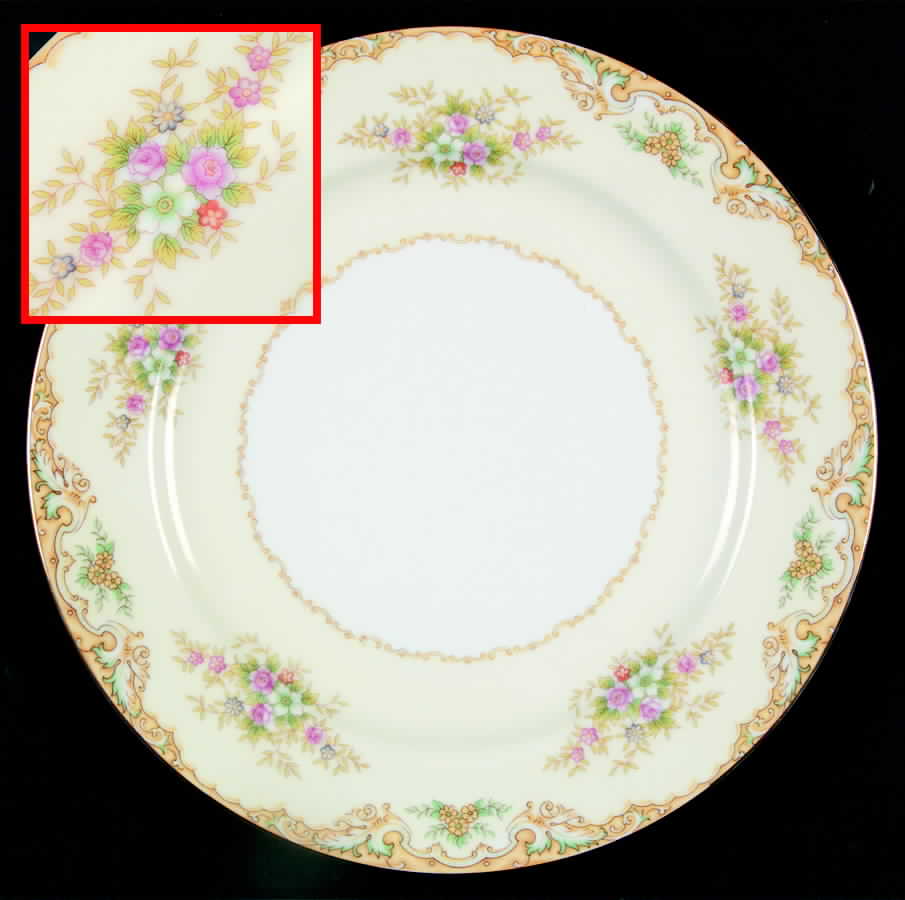 N2298 Dinner Plate by Noritake-1