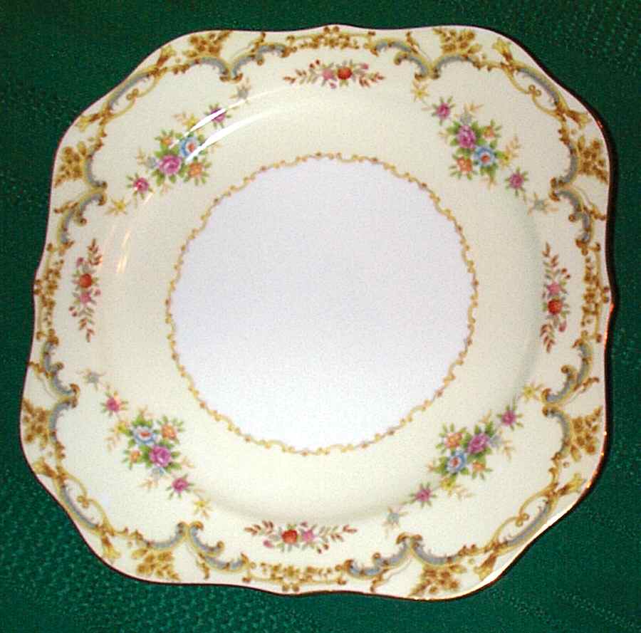 N2301 Square Salad Plate by Noritake-1