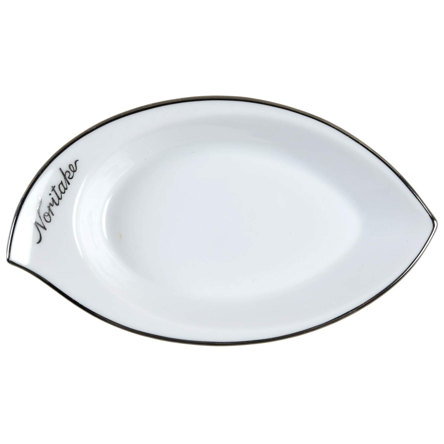 Advertising Signs Ashtray-With Advertising by Noritake-1