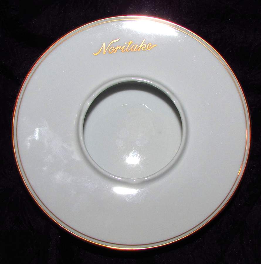 Advertising Signs Ashtray-With Advertising by Noritake-1
