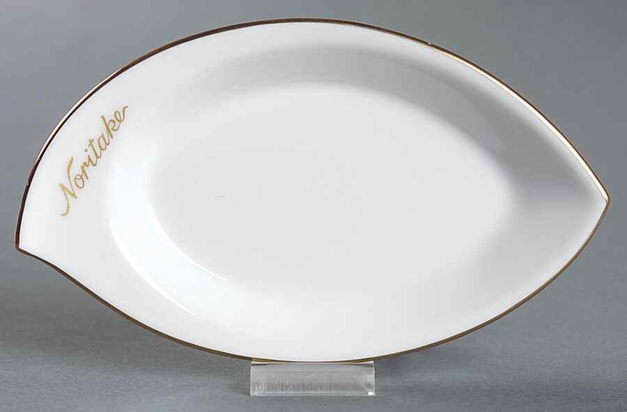 Advertising Signs Ashtray with Advertising by Noritake-1
