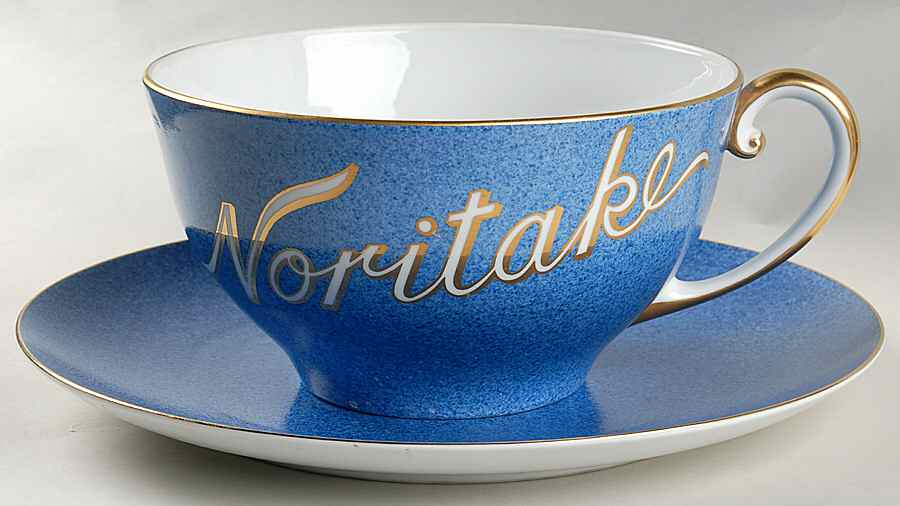 Advertising Signs Advertising Colossal Cup & Saucer Set by Noritake-1