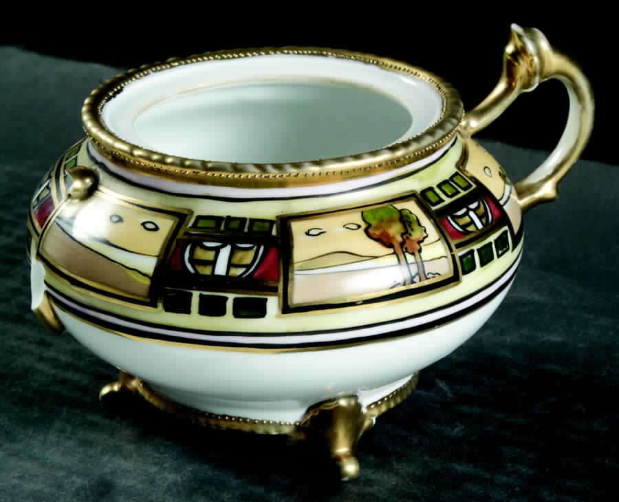 N2310 Sugar Bowl No Lid by Noritake-1
