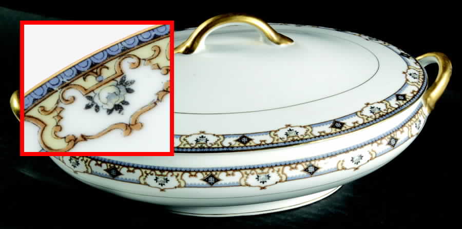 Bancroft Oval Covered Vegetable by Noritake-1