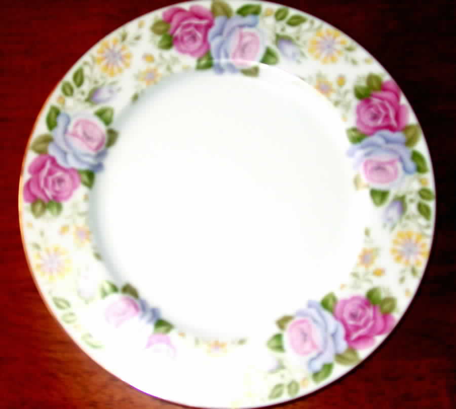 Fascination Dinner Plate by Norleans-1