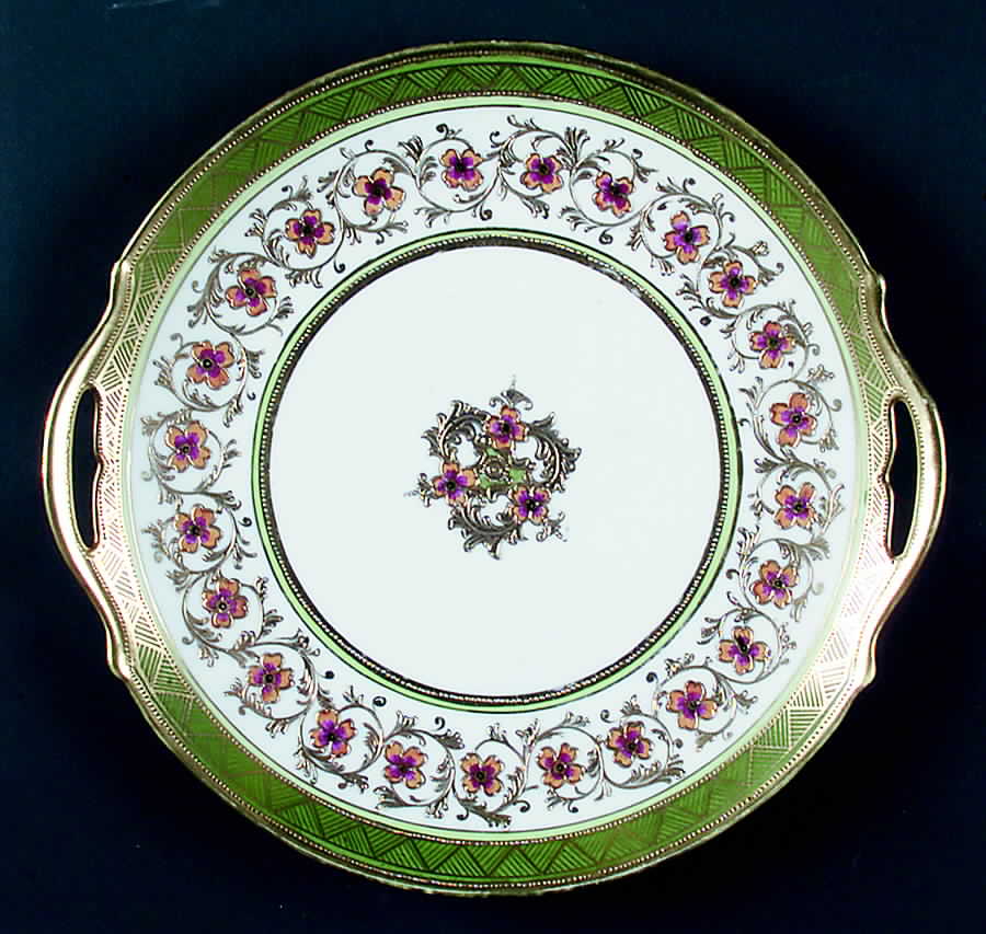 N2312 Handled Cake Plate by Noritake-1