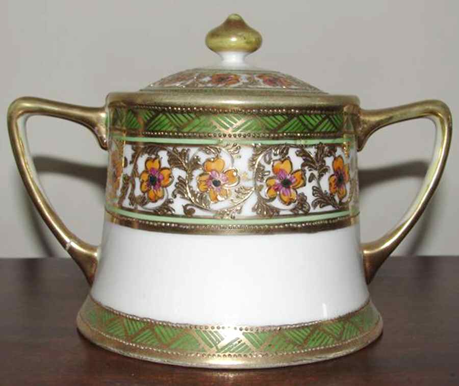 N2312 Mini Sugar Bowl & Lid by Noritake-1