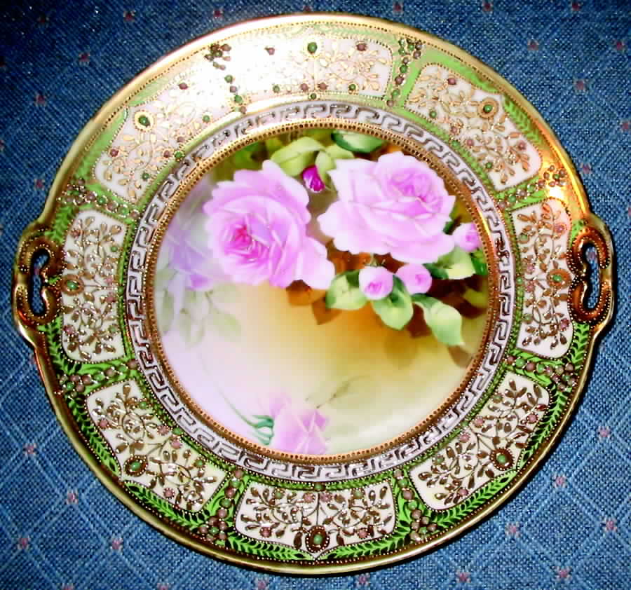 N2313 Handled Cake Plate by Noritake-1