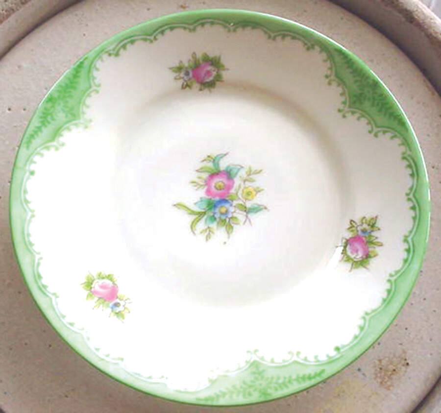N2314 Child's Plate by Noritake-1