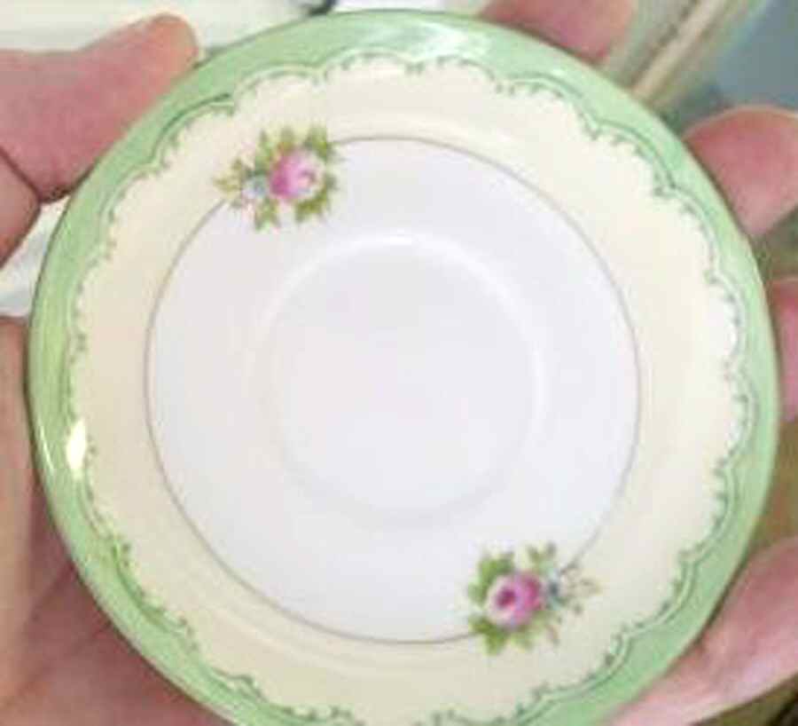 N2314 Saucer for Child's Cup by Noritake-1