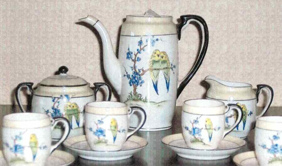 N2315 Coffee Pot & Lid by Noritake-1