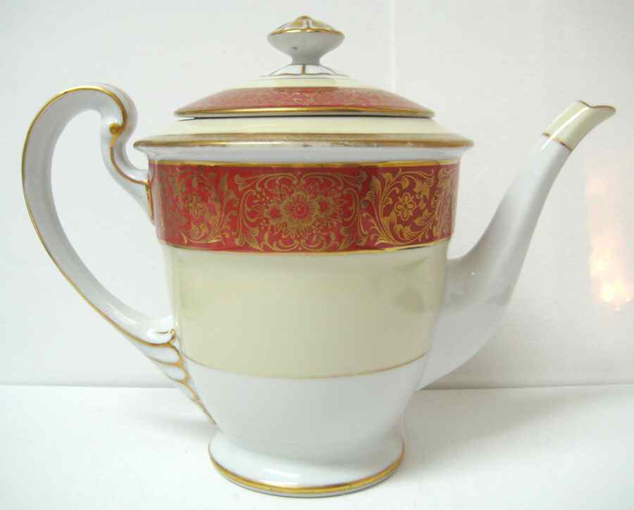 N2334 Teapot & Lid by Noritake-1