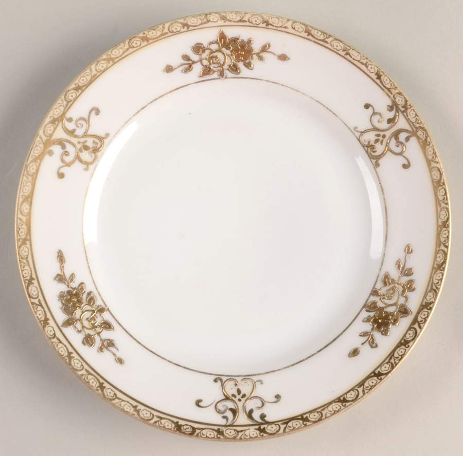 N2342 Bread & Butter Plate by Noritake-1