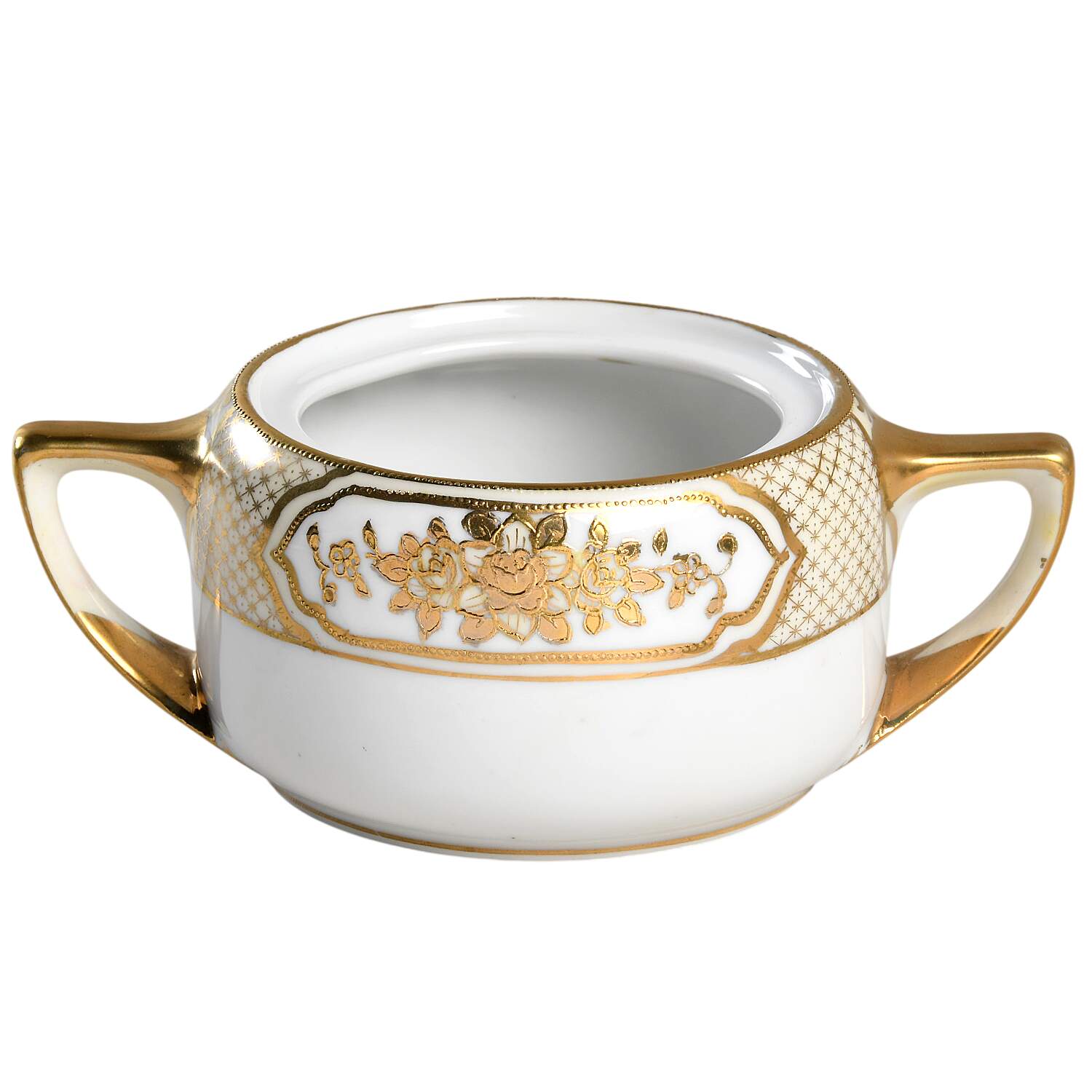 N2347 Sugar Bowl No Lid by Noritake-1