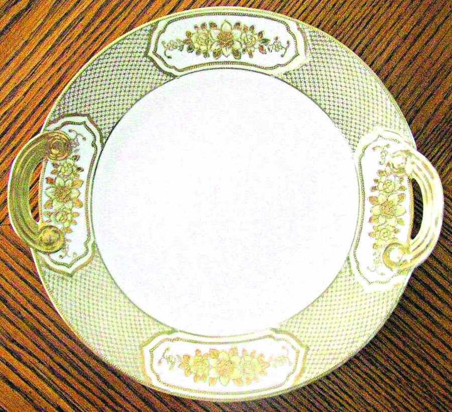 N2347 Handled Cake Plate by Noritake-1