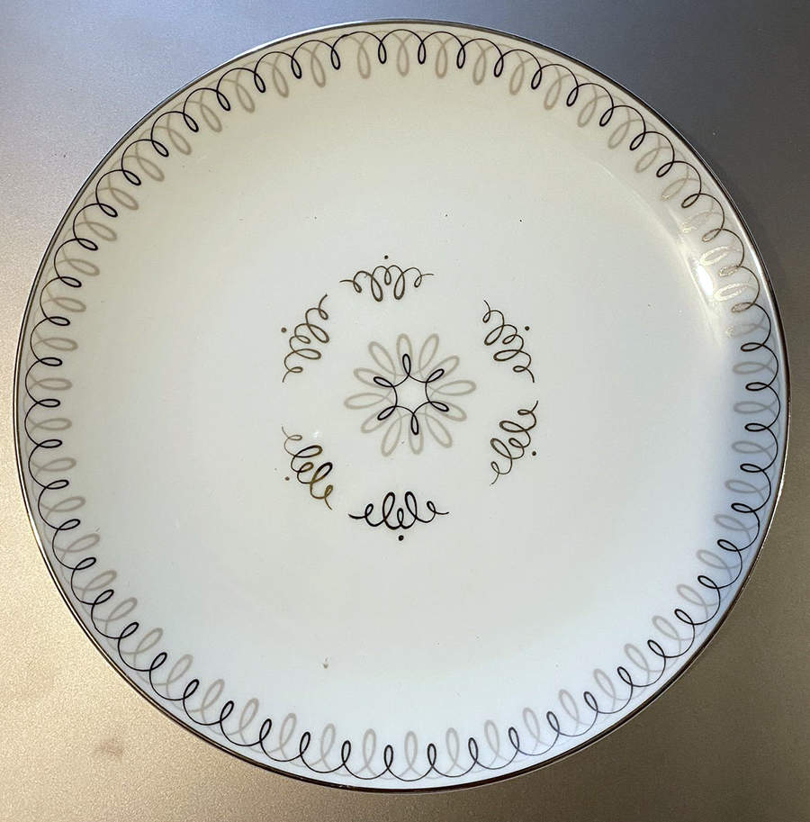 278 Salad Plate by Noritake-1