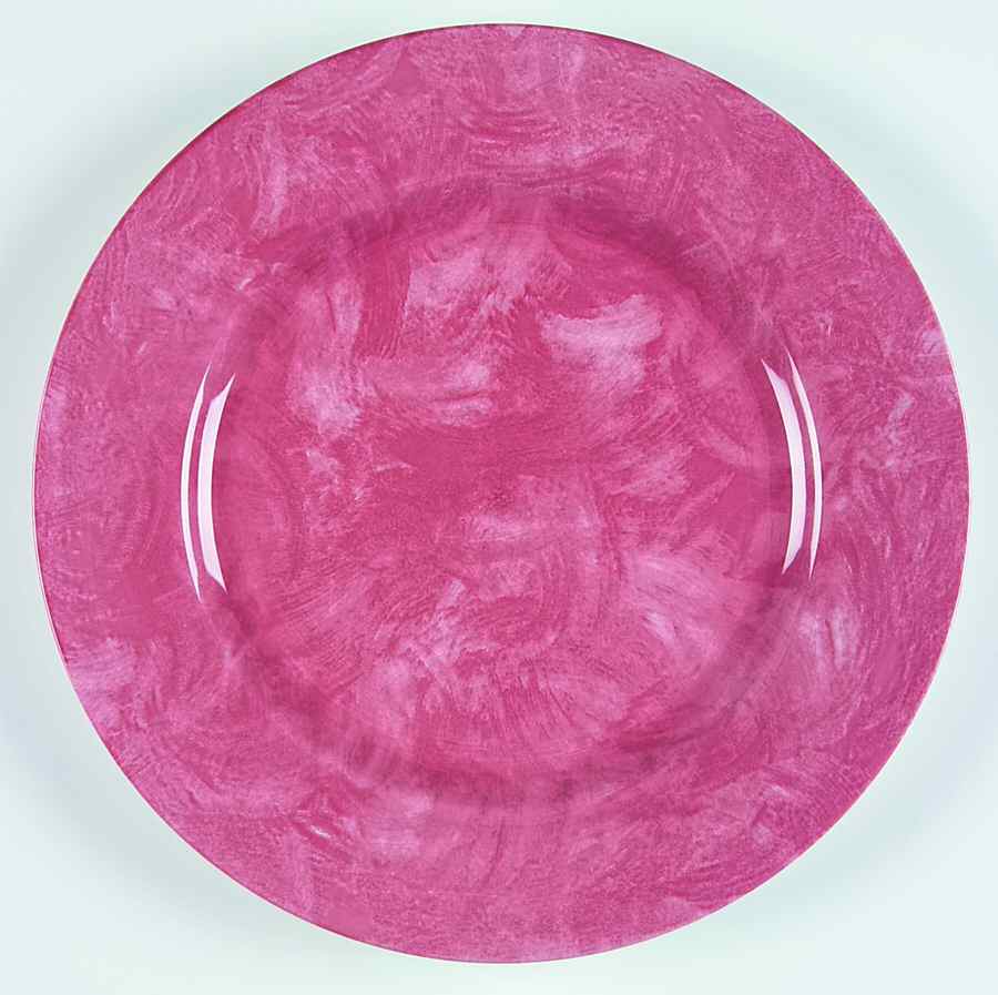 Wild Roses Pink (Textured) Dinner Plate by Nikko-1