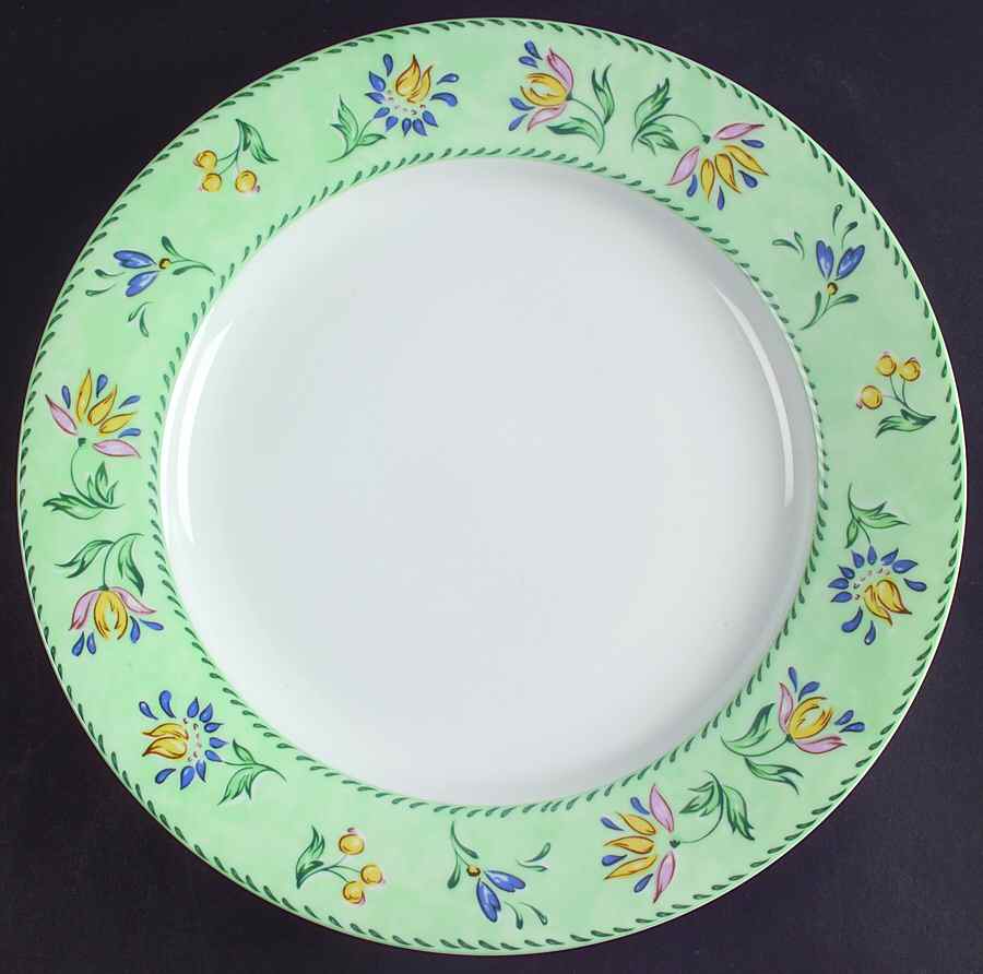 Nuance 12" Chop Plate (Round Platter) by Nikko-1