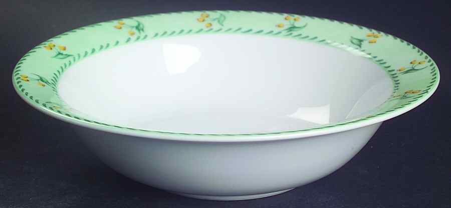 Nuance Rim Fruit/Dessert (Sauce) Bowl by Nikko-1