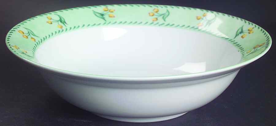 Nuance 9" Round Vegetable Bowl by Nikko-1