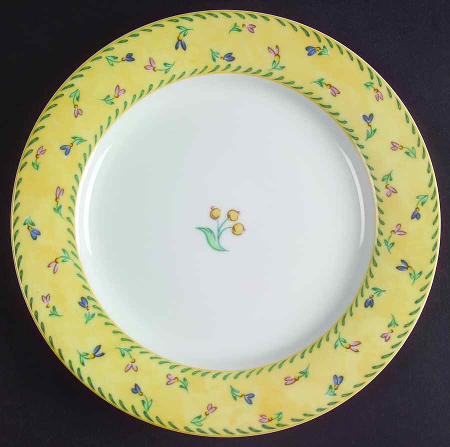 Nuance Salad/Dessert Plate by Nikko-1