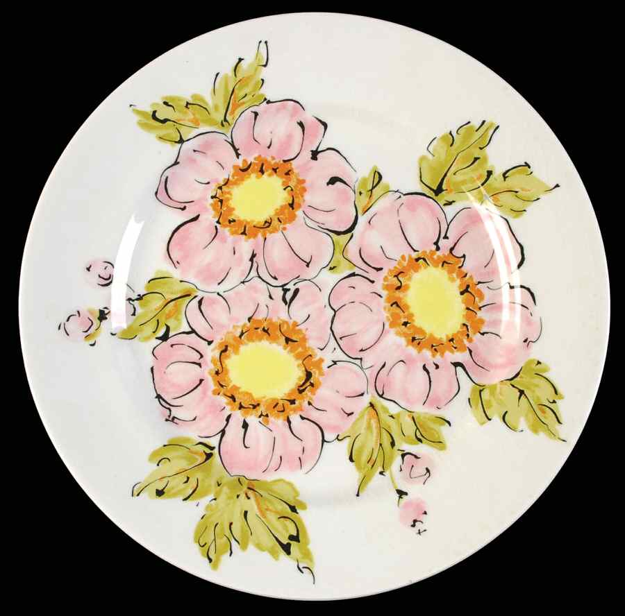 Azalea Dinner Plate by Nikko-1