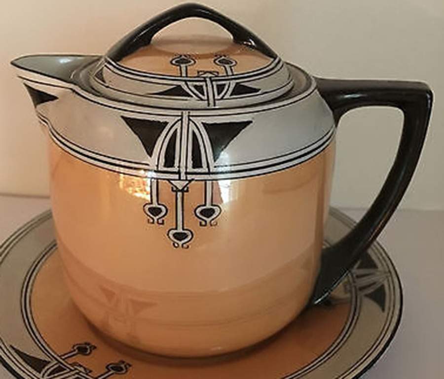 N2362 Teapot & Lid by Noritake-1