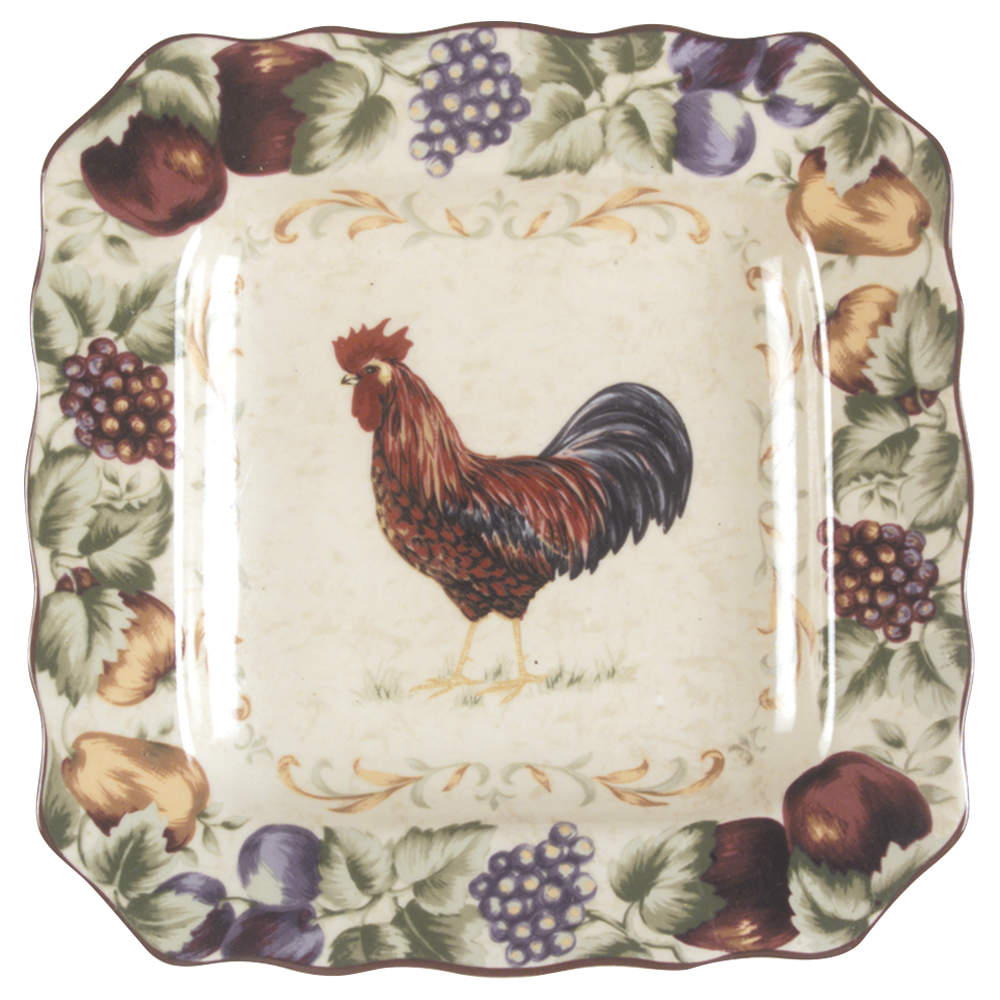 Napa Chanticleer Salad Plate by Noble Excellence-1