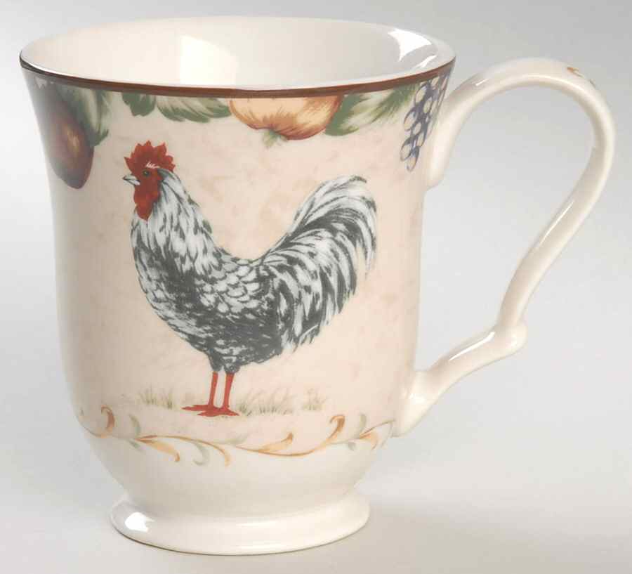 Napa Chanticleer Mug by Noble Excellence-1