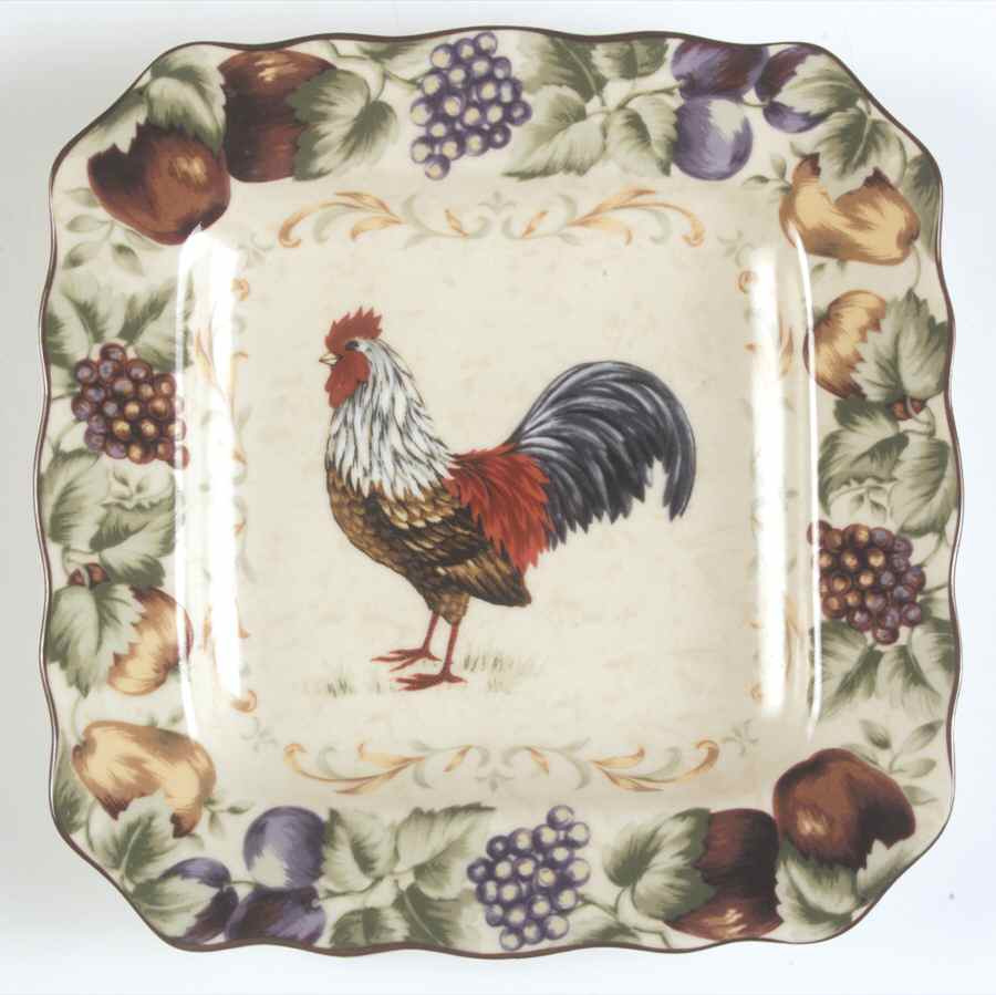 Napa Chanticleer Salad Plate by Noble Excellence-1