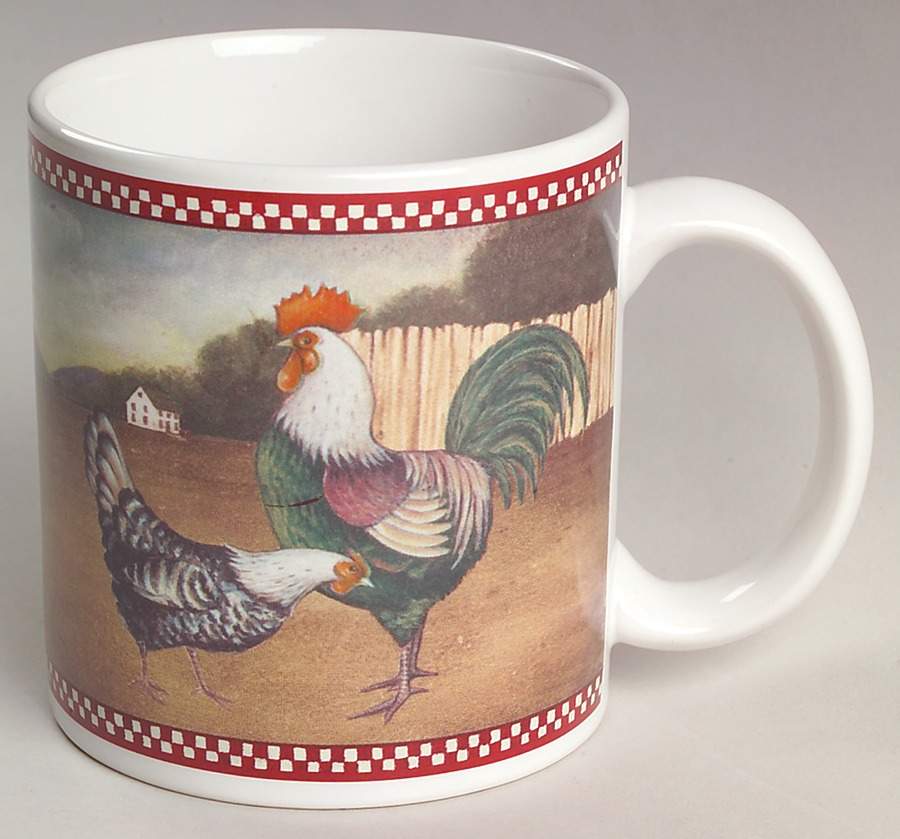 Chicken Scratch Mug by Noble Excellence-1