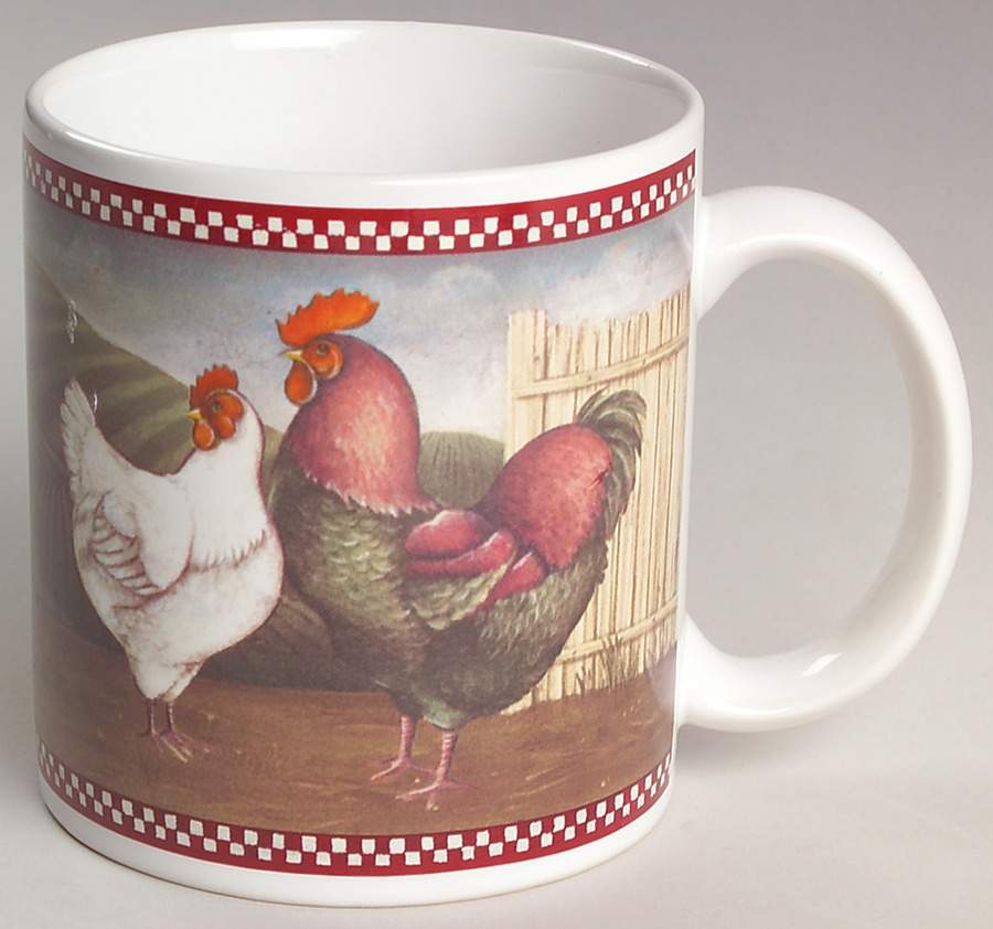 Chicken Scratch Mug by Noble Excellence-1