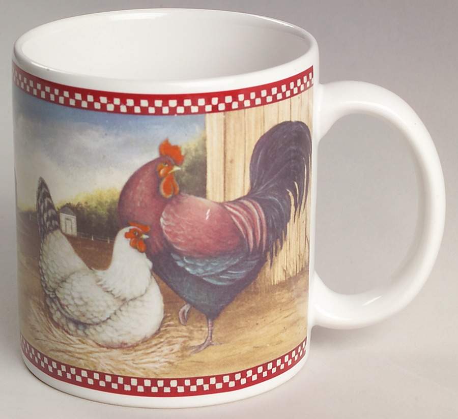 Chicken Scratch Mug by Noble Excellence-1