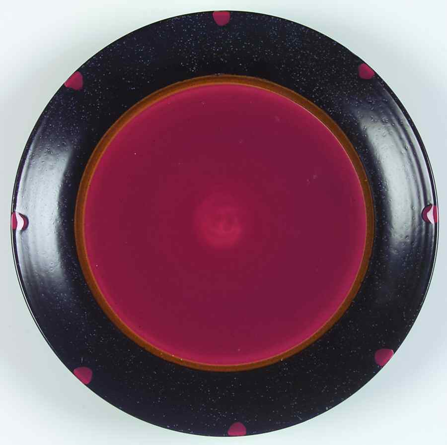 Red Sky Dinner Plate by Noble Excellence-1