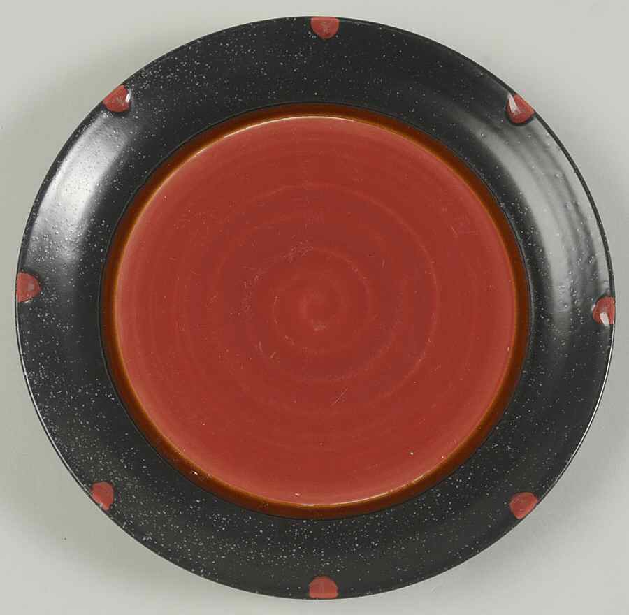 Red Sky Salad Plate by Noble Excellence-1
