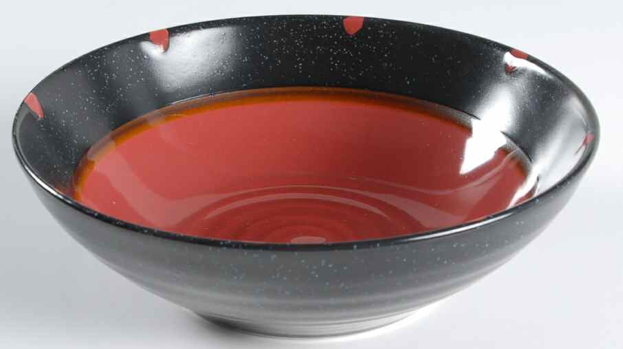 Red Sky Soup/Cereal Bowl by Noble Excellence-1