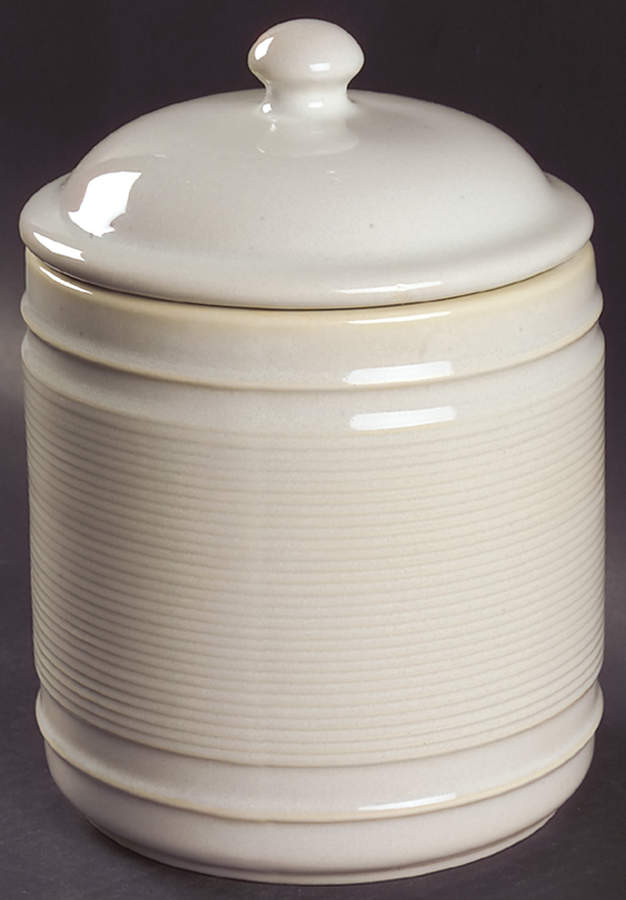 Sandstone Medium Canister & Lid by Noble Excellence-1