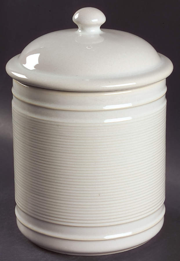 Sandstone Large Canister & Lid by Noble Excellence-1